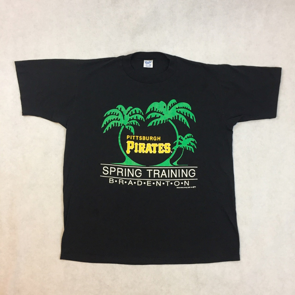 1991 Pittsburgh Pirates Spring Training Te